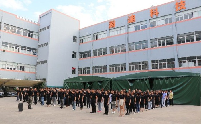 廣東瀚迪科技8月團隊風(fēng)采展示完美收官 乘風(fēng)隊榮獲冠軍！
